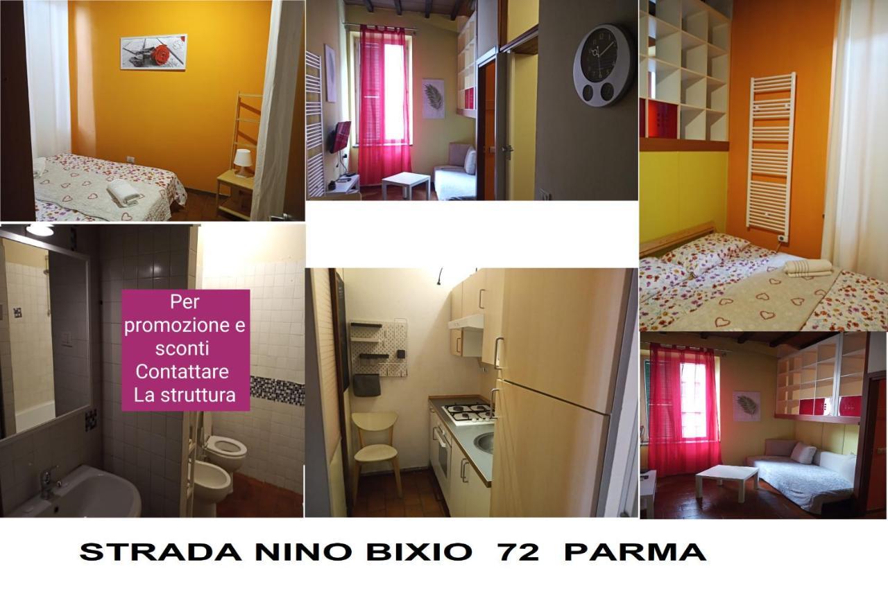Appartamento Bixio Self Check-In بارما المظهر الخارجي الصورة